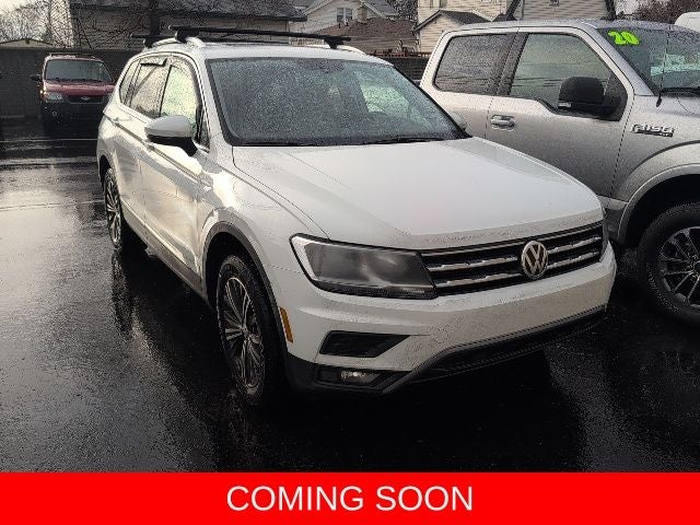 2019 Volkswagen Tiguan 2.0T SEL 4Motion