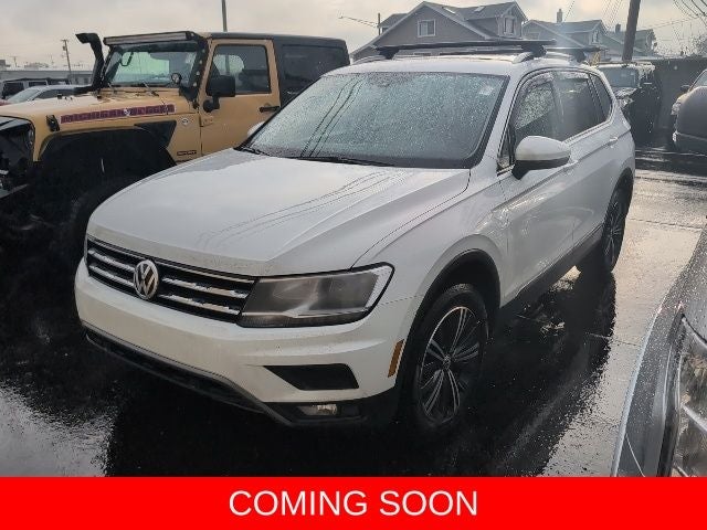 2019 Volkswagen Tiguan 2.0T SEL 4Motion