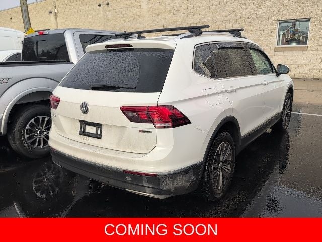 2019 Volkswagen Tiguan 2.0T SEL 4Motion