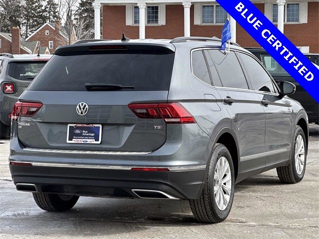 2018 Volkswagen Tiguan 2.0T SE