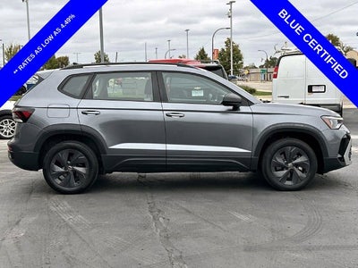 2025 Volkswagen Taos 1.5T S