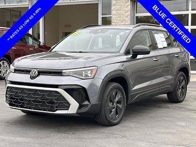 2025 Volkswagen Taos 1.5T S