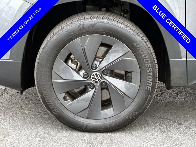 2025 Volkswagen Taos 1.5T S