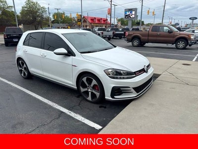 2019 Volkswagen Golf GTI 2.0T S