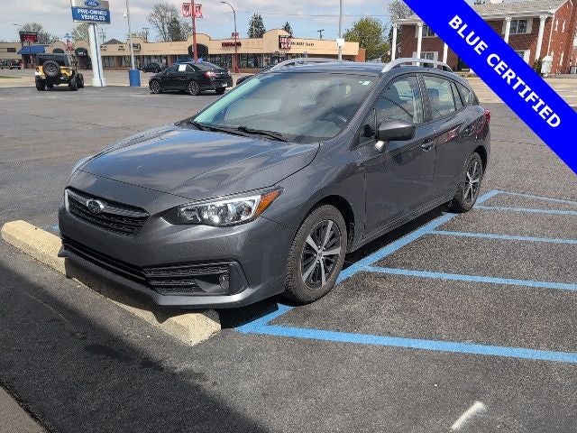 2021 Subaru Impreza Premium