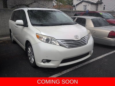 2012 Toyota Sienna Limited 7 Passenger