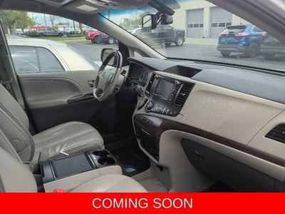 2012 Toyota Sienna Limited 7 Passenger