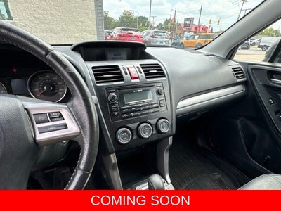2015 Subaru Forester 2.5i Limited