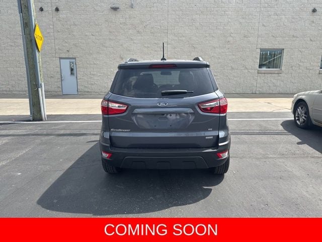 2020 Ford EcoSport SE