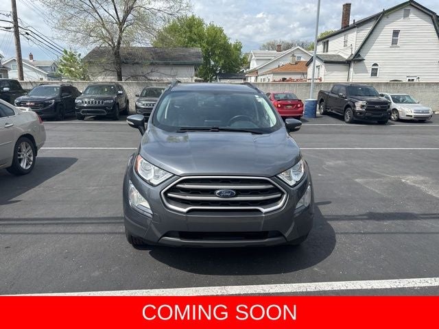 2020 Ford EcoSport SE