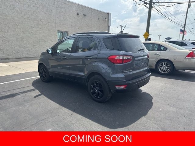 2020 Ford EcoSport SE