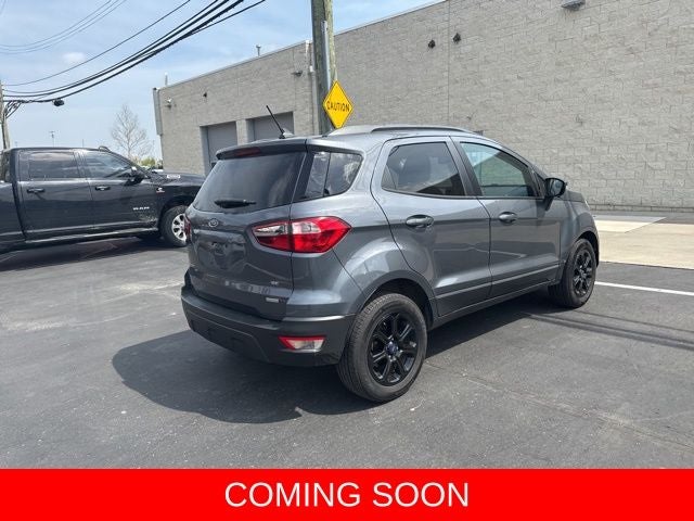 2020 Ford EcoSport SE