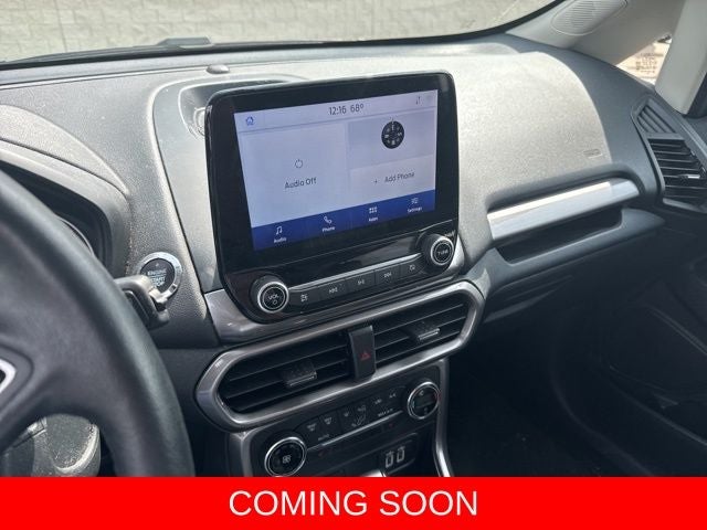 2020 Ford EcoSport SE