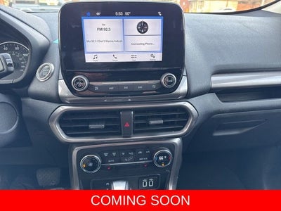 2019 Ford EcoSport SE