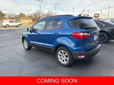2019 Ford EcoSport SE