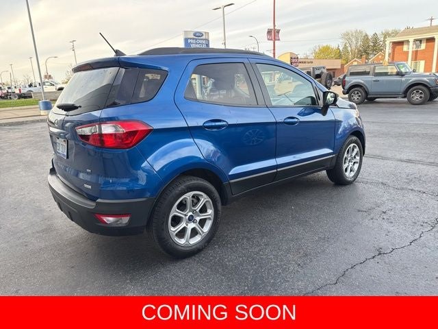 2019 Ford EcoSport SE