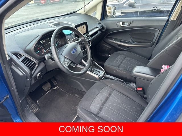 2019 Ford EcoSport SE