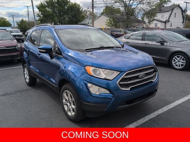 2021 Ford EcoSport SE