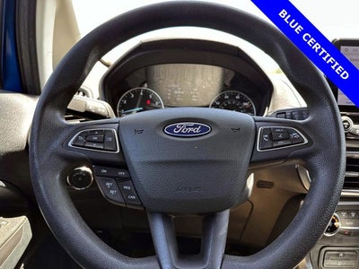 2021 Ford EcoSport SE