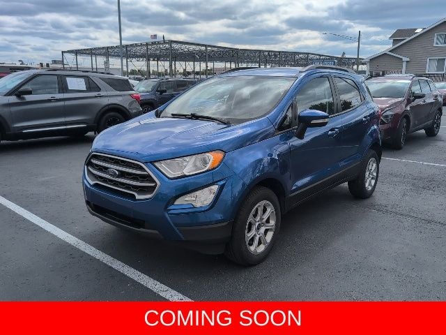 2021 Ford EcoSport SE