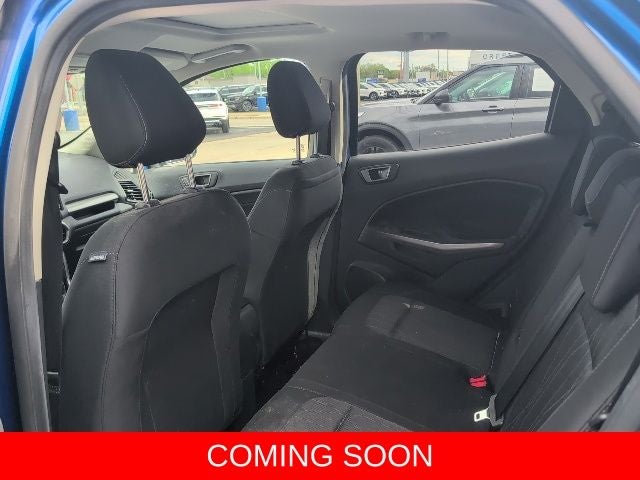 2021 Ford EcoSport SE