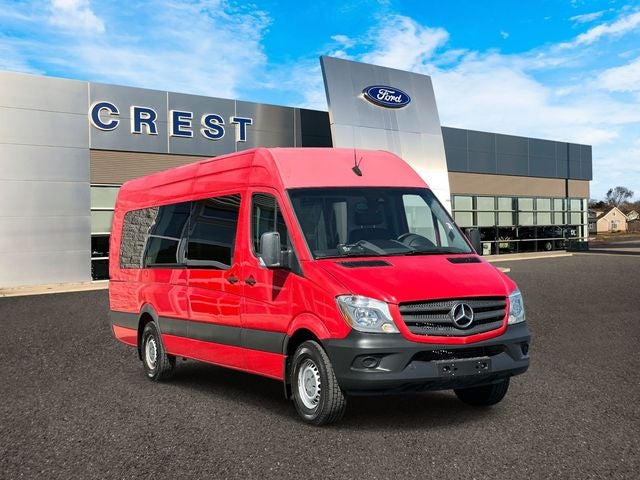 2017 Mercedes-Benz Sprinter 2500 Cargo 170 WB Extended