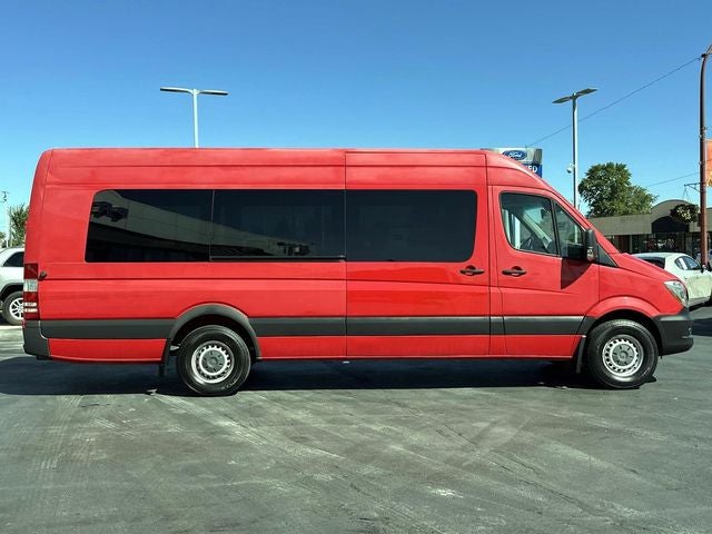 2017 Mercedes-Benz Sprinter 2500 Cargo 170 WB Extended