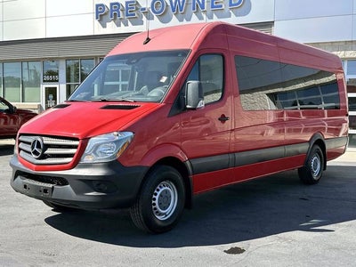 2017 Mercedes-Benz Sprinter 2500 Cargo 170 WB Extended