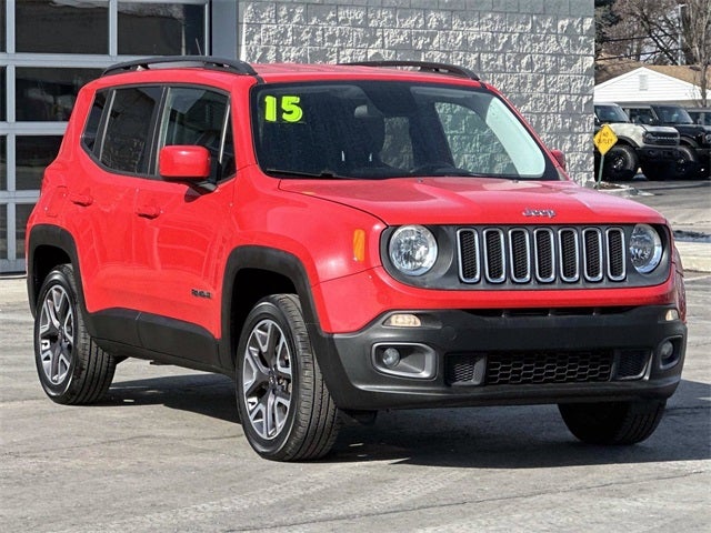 2015 Jeep Renegade Latitude