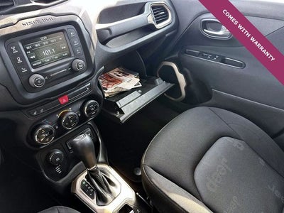 2015 Jeep Renegade Latitude