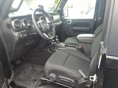 2019 Jeep Wrangler Sport S