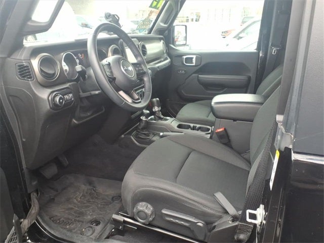 2019 Jeep Wrangler Sport S