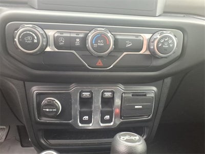 2019 Jeep Wrangler Sport S