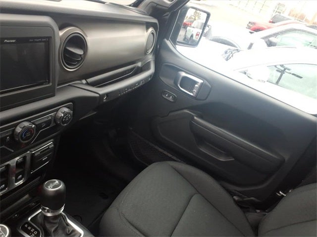 2019 Jeep Wrangler Sport S