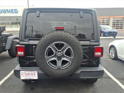 2019 Jeep Wrangler Sport S