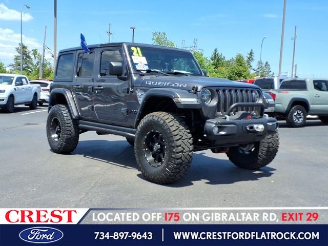 2021 Jeep Wrangler Unlimited Rubicon
