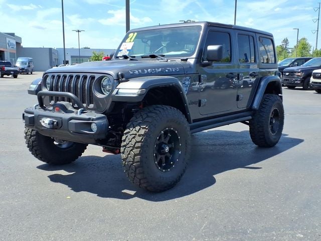 2021 Jeep Wrangler Unlimited Rubicon