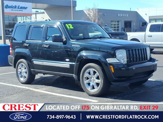 2012 Jeep Liberty Sport