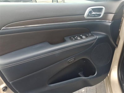 2015 Jeep Grand Cherokee Overland