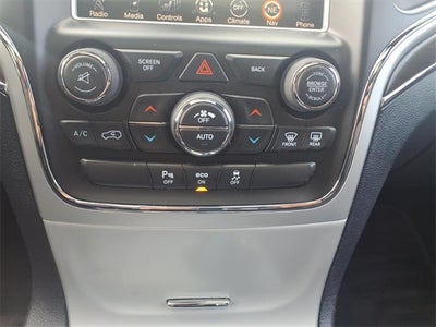 2015 Jeep Grand Cherokee Overland