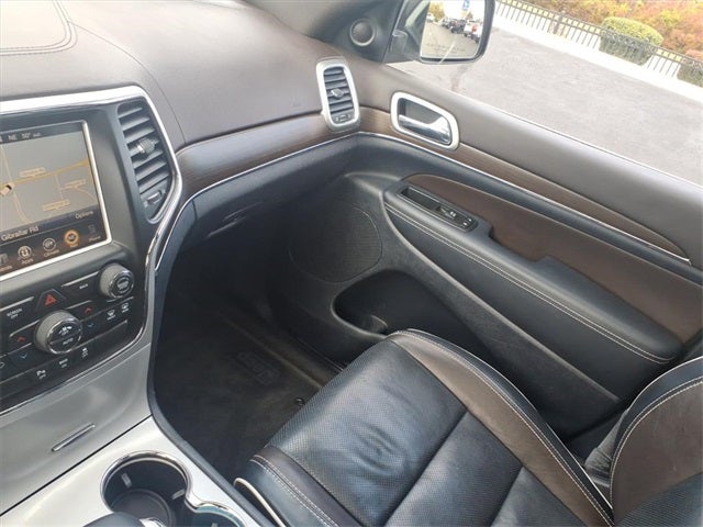 2015 Jeep Grand Cherokee Overland