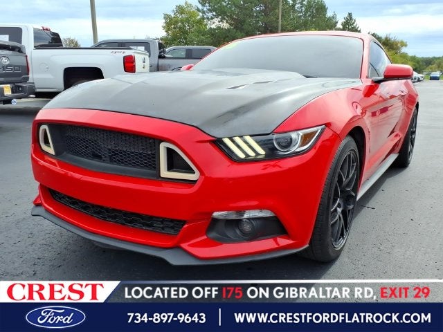 2015 Ford Mustang
