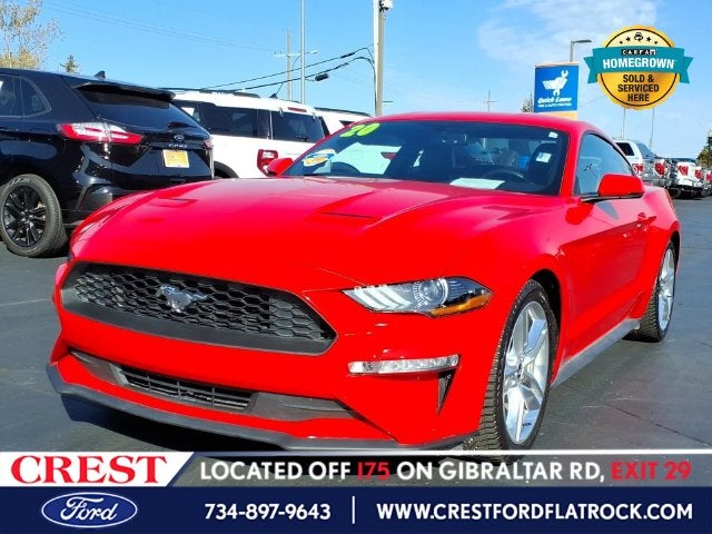 2020 Ford Mustang