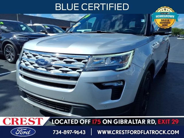 2019 Ford Explorer XLT