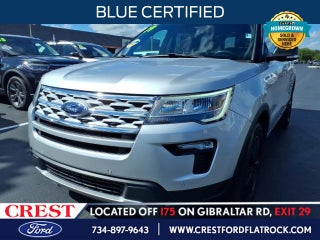 2019 Ford Explorer XLT