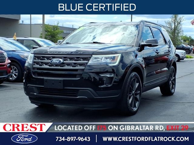 2018 Ford Explorer