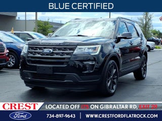 2018 Ford Explorer XLT