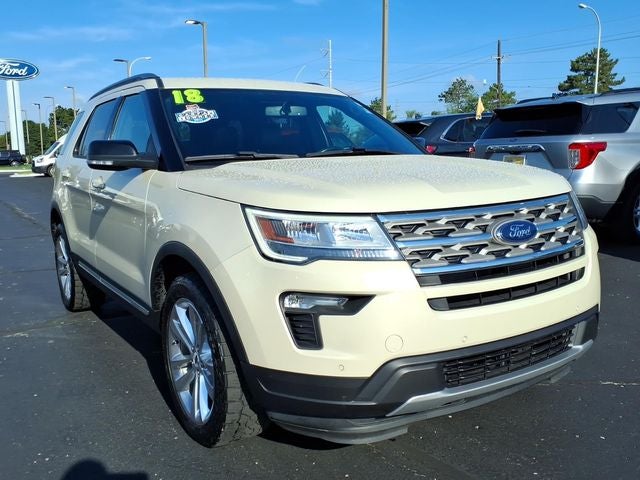 2018 Ford Explorer XLT