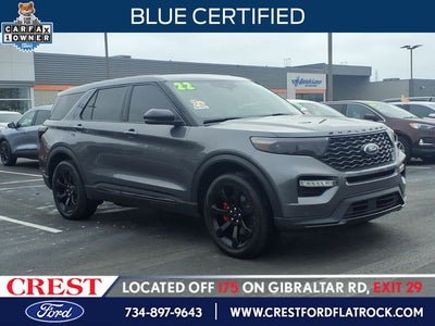 2022 Ford Explorer ST