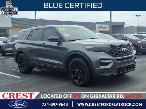 2022 Ford Explorer ST